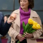 Helen Love Of The Irish Moira Kelly Trench Coat