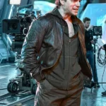 Henry Cavill Highlander 2026 Black Jacket