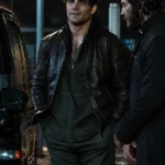 Henry Cavill Highlander Black Leather Jacket