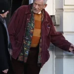 Ian McKellen The Christophers Corduroy Jacket