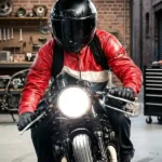 Ignacy Liss Proud 2026 Moto Leather Jacket