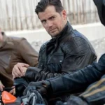In The Grey 2026 Henry Cavill Sid Leather Jacket