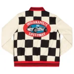 Indy 500 Caitlin Clark Varsity Back Jacket