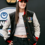 Indy 500 Caitlin Clark Varsity Jacket