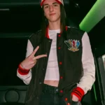 Indy Caitlin Clark Varsity Jacket