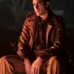 Interview with the Vampire Bruce Brown Leather Coat