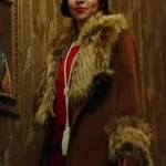Interview with the Vampire Claudia Brown Fur Coat