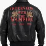 Interview with the Vampire Crew Leather Jacket