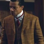 Interview with the Vampire Louis de Pointe du Lac Checked Coat