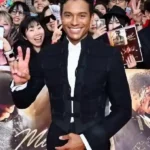 Jaafar Jackson Michael Black Jacket