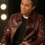 Jaafar Jackson Michael Leather Jacket