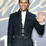 Jaafar Jackson Michael Premiere Black Jacket