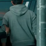 Jack Ryan Ghost War 2026 Grey Hoodie Back