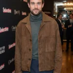 Jack Whitehall The Burbs 2026 Suede Jacket