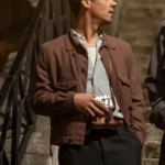 Jacob Anderson Interview With The Vampire Brown Jacket