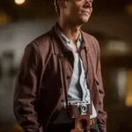 Jacob Anderson Interview With The Vampire S02 Brown Jacket