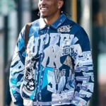 Jalen Williams NYC 2026 Blue Jacket