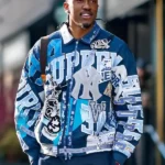 Jalen Williams NYC Blue Jacket