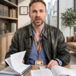 Jason Ross Trying S05 Jacket
