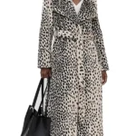 Jean Smart Hacks Leopard Print Faux Fur Coat