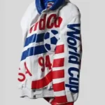 Jeff Hamilton USA World Cup Leather Jacket