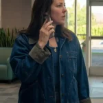 Jena Malone The Boroughs Denim Jacket