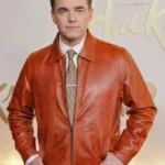 Jesse McCartney Hacks S05 Premiere Leather Jacket