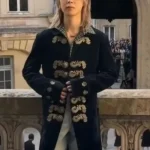 Jimin Ornate Embroidered Military Coat