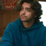 John Logan Off Campus Blue Hoodie