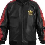 Jonathan Davis Leather Tracksuit Front