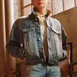 Jung Kook Blue Denim Jacket