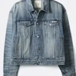 Jung Kook Denim Trucker Jacket