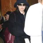 Kendall Jenner Black Coat