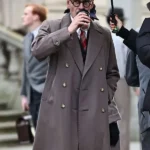 Kennedy Joe Kennedy Sr. Trench Coat