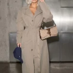 Kim Kardashian Beverly Hills 2026 Coat