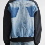Knicks Vs Cavaliers Game Taylor Swift Black Back Jacket