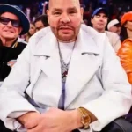 Knicks vs. Cavaliers Game 2 Fat Joe Biker Jacket