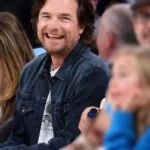 Knicks vs. Cavaliers Game 2 Jason Bateman Denim Jacket