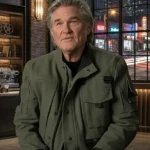 Kurt Russell Monarch Front Legacy of Monsters S01 Green Jacket