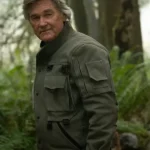 Kurt Russell Monarch Legacy of Monsters S01 Green Jacket