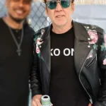 LV Nevada 2026 Nicolas Cage Black Jacket