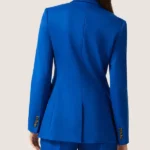 Ladies First 2026 Rosamund Pike Alex Fox Blue Blazer