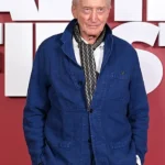Ladies First Charles Dance Blue Jacket