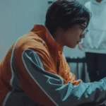 Lee Jun-Young Orange Jacket
