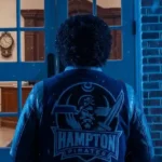 Legacy 2026 Wanda Sykes Blue Varsity Jacket Back