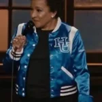 Legacy Wanda Sykes Blue Varsity Jacket