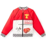 Lightning McQueen Racing Legend Red Jacket