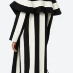 Linda Emond Donna Only Murders In The Building Stripe Coat