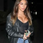 Los Angeles 2026 Chantel Jeffries Leather Jacket