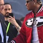 Louis Vuitton Show Future Satin Jacket